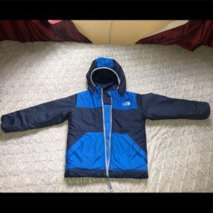 North Face Reversible Jacket 4T